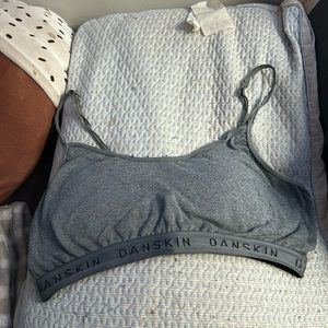 Grey bra